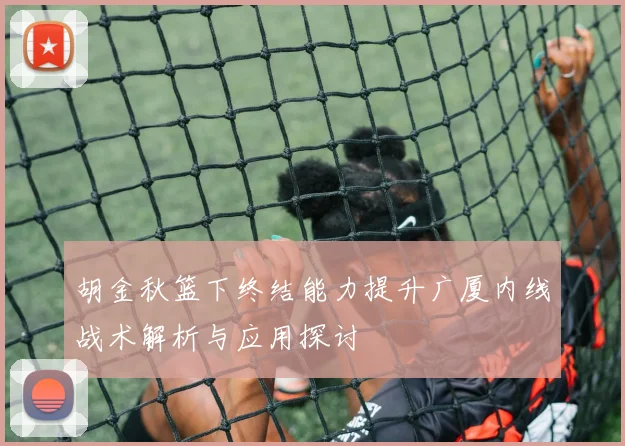 胡金秋篮下终结能力提升广厦内线战术解析与应用探讨